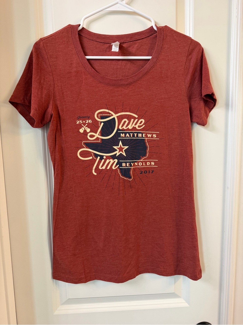 Dave Matthews Tim Reynolds 2017 Texas Concert Tee